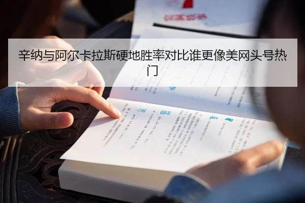 辛纳与阿尔卡拉斯硬地胜率对比谁更像美网头号热门